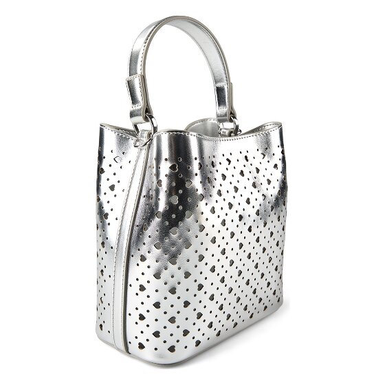 Love Moschino Basket Laminated Handtasche 21 cm