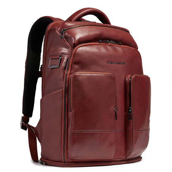 Piquadro Zaino Reiserucksack RFID Leder 44 cm Laptopfach