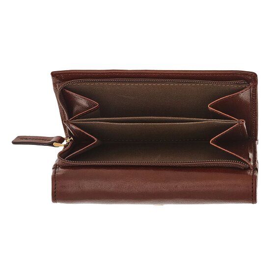The Bridge Story Donna Geldbörse Leder 14 cm The Bridge Story Donna Geldbörse Leder 14 cm