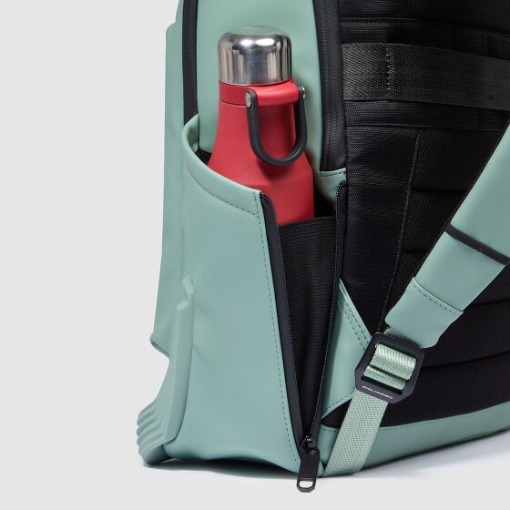 Piquadro Corner Business-Rucksack RFID Schutz 43 cm Laptopfach