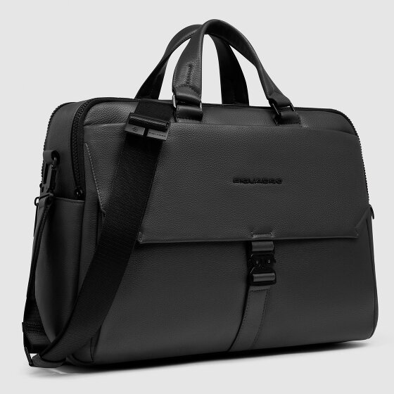 Piquadro Than Aktentasche Leder 30 cm Laptopfach