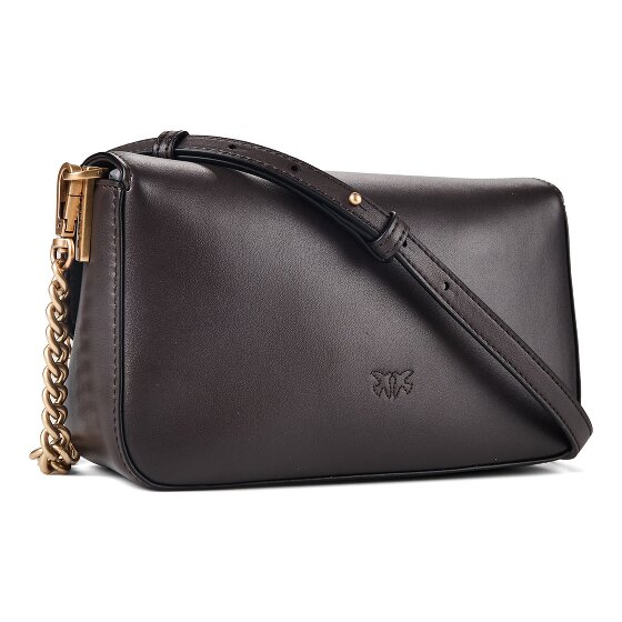 PINKO Love One Umhängetasche Leder 21 cm