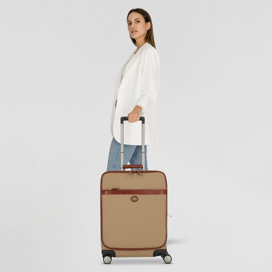 The Bridge Story Viaggio Softi 4 Rollen Kabinentrolley 53 cm
