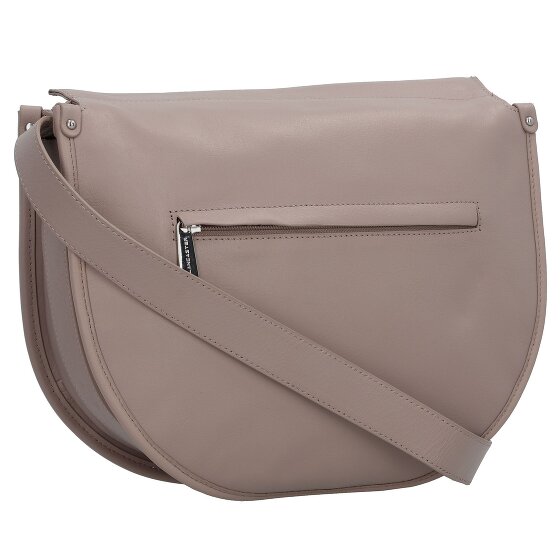 Lancaster Soft Selma Umhängetasche Leder 30 cm