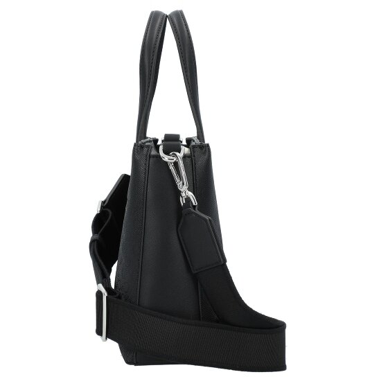 Calvin Klein CK Mixmedia Handtasche 24 cm Calvin Klein CK Mixmedia Handtasche 24 cm