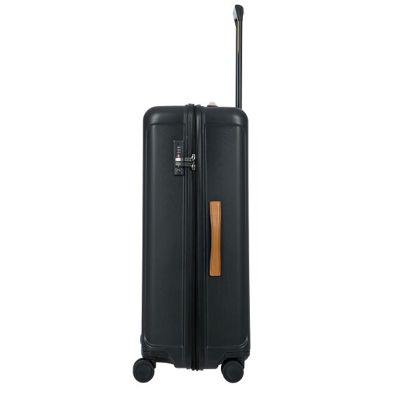 Bric's Capri 4 Rollen Trolley 78 cm mit Dehnfalte