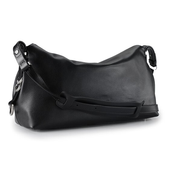 PINKO New Saddle Schultertasche Leder 32 cm PINKO New Saddle Schultertasche Leder 32 cm