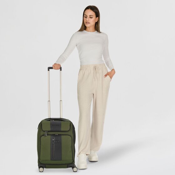 Piquadro Brief 2 4 Rollen Kabinentrolley 55 cm