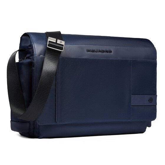 Piquadro Wollem Aktentaschen Messenger RFID Schutz 39 cm Laptopfach