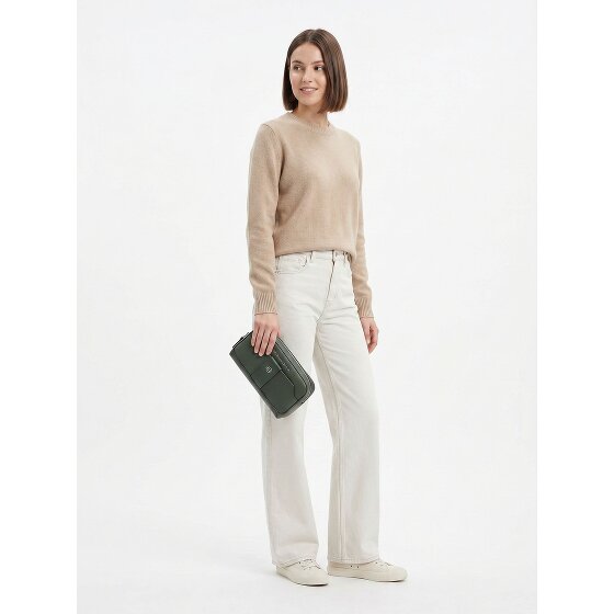 Piquadro Tebe Umhängetasche Leder 22 cm