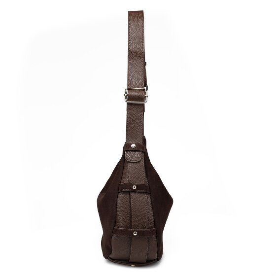 Hey Marly Lifetime Sister Suede Schultertasche M Leder 35 cm Hey Marly Lifetime Sister Suede Schultertasche M Leder 35 cm