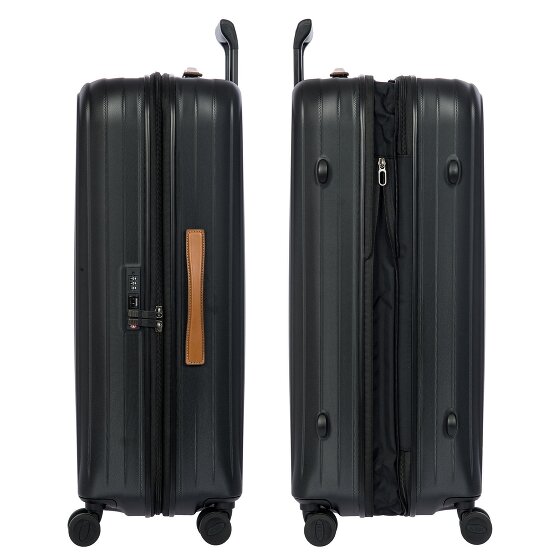 Bric's Taormina 4 Rollen Trolley 75 cm mit Dehnfalte Bric's Taormina 4 Rollen Trolley 75 cm mit Dehnfalte