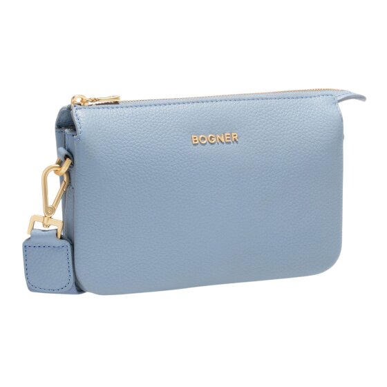 Bogner Wallis Umhängetasche Leder 23 cm