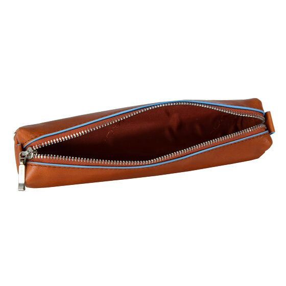 Piquadro Blue Square Stifteetui Leder 18 cm