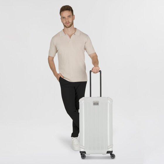 Piquadro Pop 4 Rollen Trolley 73 cm