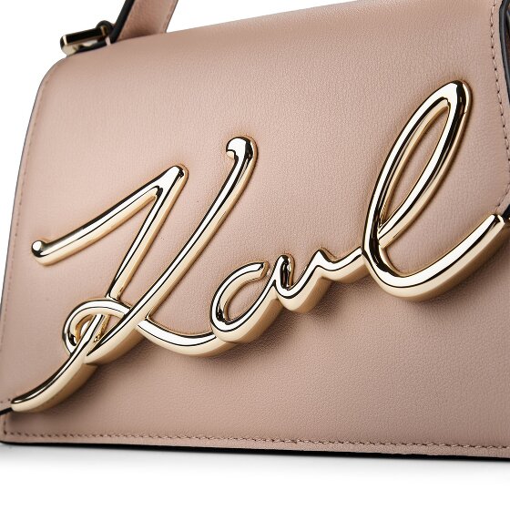 Karl Lagerfeld Signature 2.0 Handtasche Leder 21.5 cm