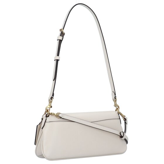Coach Jet Schultertasche Leder 25 cm