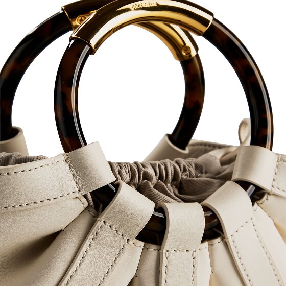 Coccinelle Shell Handtasche Leder 29 cm