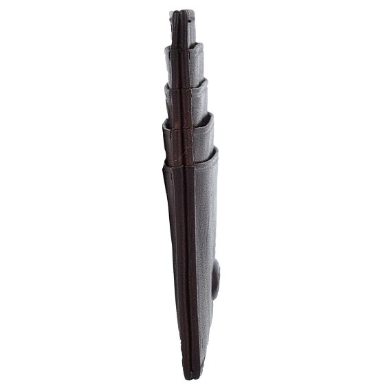Bric's Monte Rosa Kreditkartenetui RFID Leder 10 cm