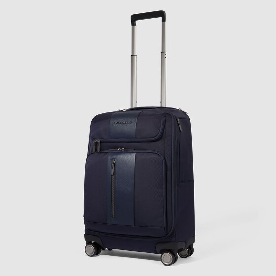 Piquadro Brief 2 4 Rollen Kabinentrolley 55 cm