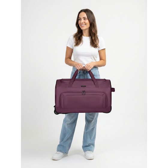 Redolz Duffle Essentials 2 Rollen Reisetasche 61 cm