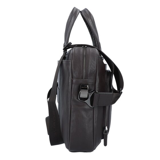 Piquadro Black Square Aktentasche 39 cm Laptopfach
