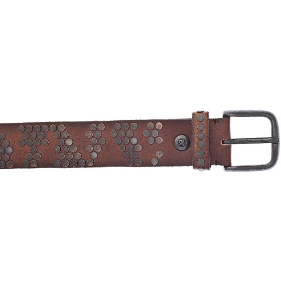 b.belt Nietengürtel Leder
