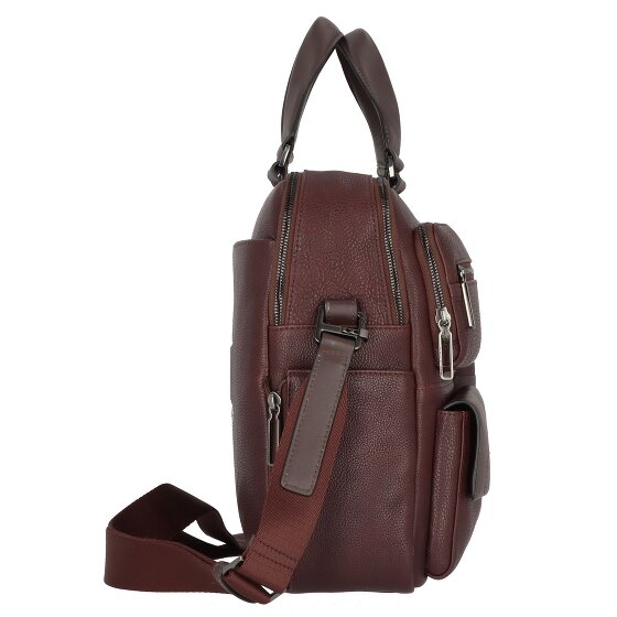 Piquadro Ronnie Aktentasche Leder 43 cm Laptopfach