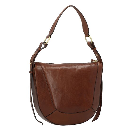 The Bridge Fedora Schultertasche Leder 28 cm The Bridge Fedora Schultertasche Leder 28 cm