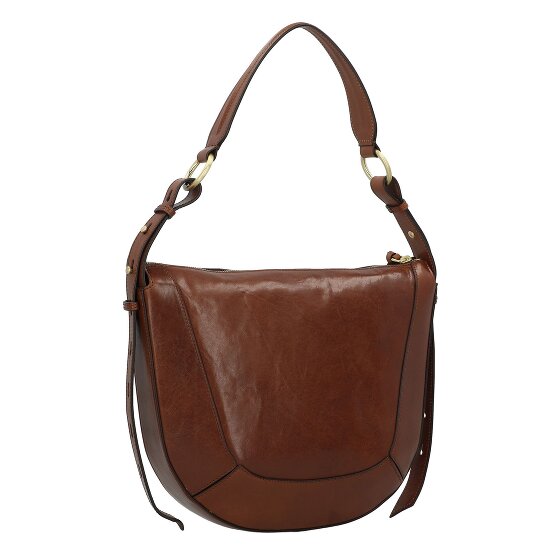 The Bridge Fedora Schultertasche Leder 28 cm