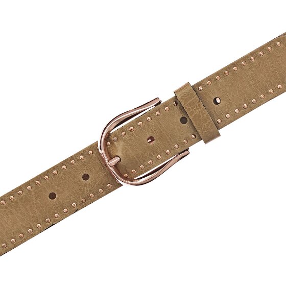 b.belt Nietengürtel Leder