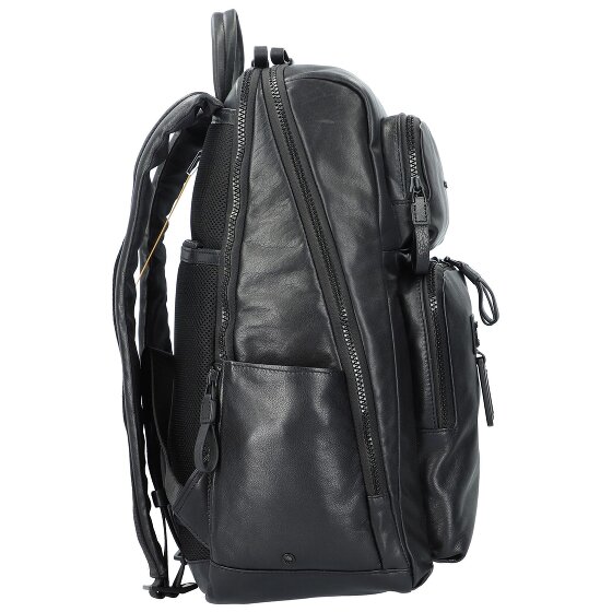 Piquadro Harper Rucksack RFID Leder 46 cm Laptopfach