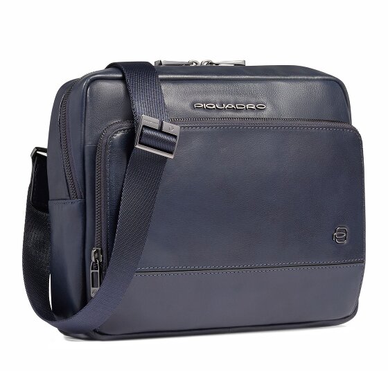 Piquadro Borsello Umhängetasche Leder 27 cm