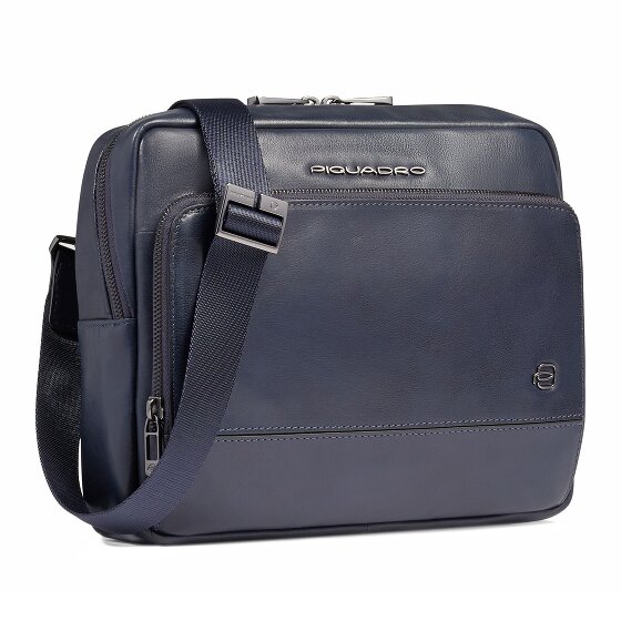 Piquadro Philip Umhängetasche Leder 27 cm