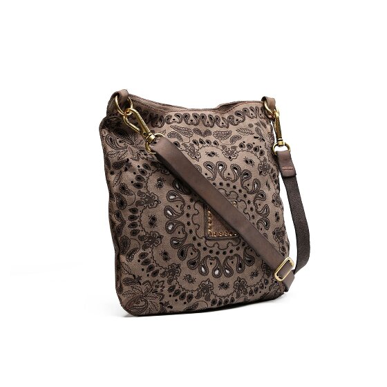 Campomaggi Umhängetasche Leder 30 cm
