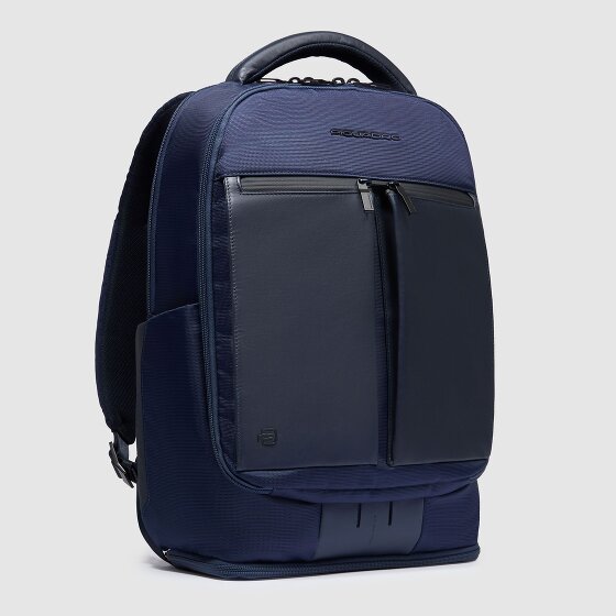 Piquadro Orion Business-Rucksack RFID Schutz 43 cm Laptopfach