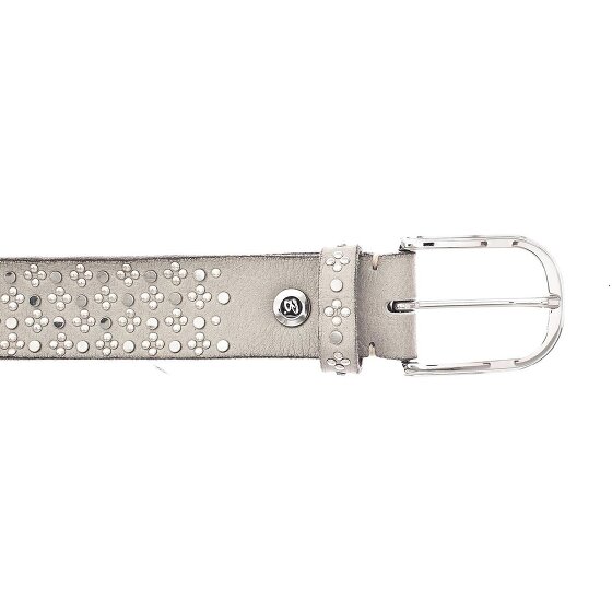 b.belt Nietengürtel Leder