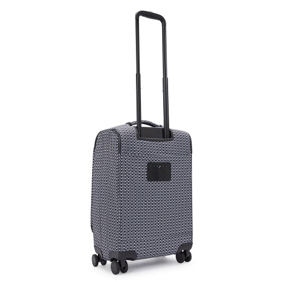 Kipling Basic Prt New Youri Spin 4 Rollen Kabinentrolley S 55 cm