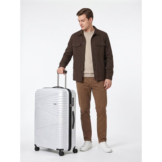 Pactastic Collection 02 THE LARGE 4 Rollen Trolley 77 cm