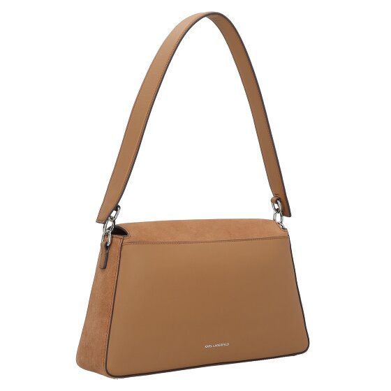 Karl Lagerfeld Behind the Seams Schultertasche Leder 31 cm