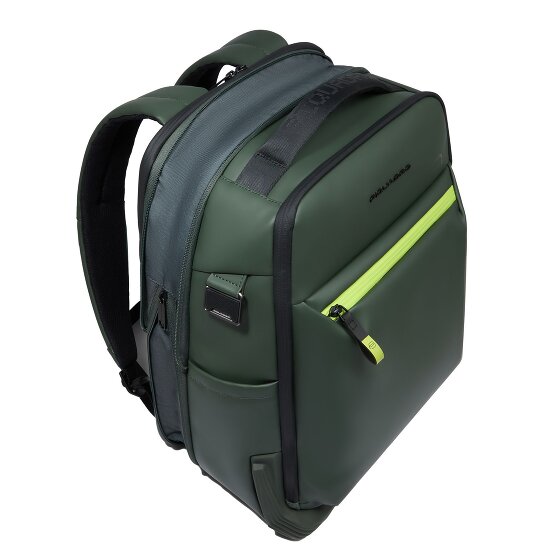 Piquadro Corner Daypack RFID Schutz 43 cm Laptopfach
