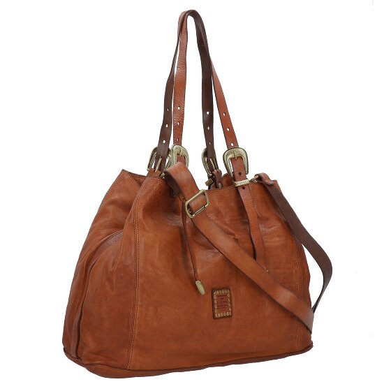 Campomaggi Lidia Shopper Tasche Leder 41 cm