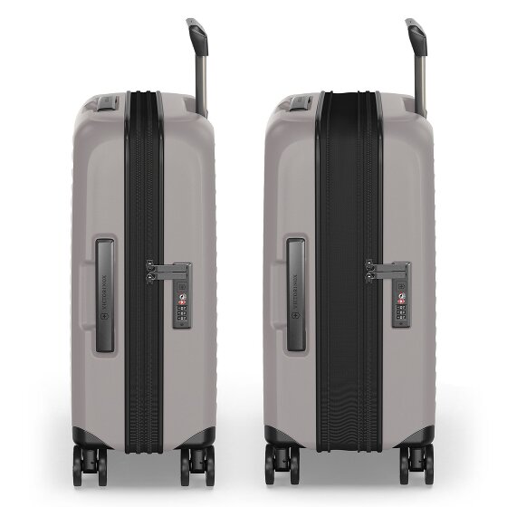 Victorinox Airox Advanced 4 Rollen Kabinentrolley S 55 cm Laptopfach mit Dehnfalte