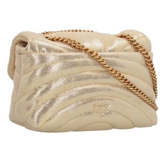 PINKO Love Puff Umhängetasche Leder 25 cm