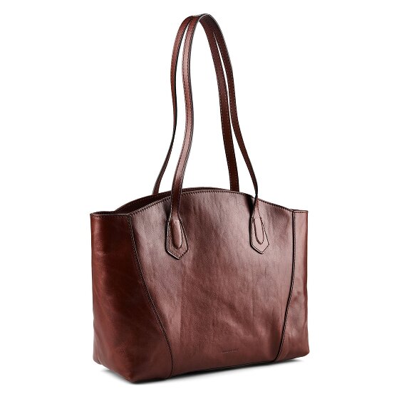 The Bridge Magda Schultertasche Leder 42 cm