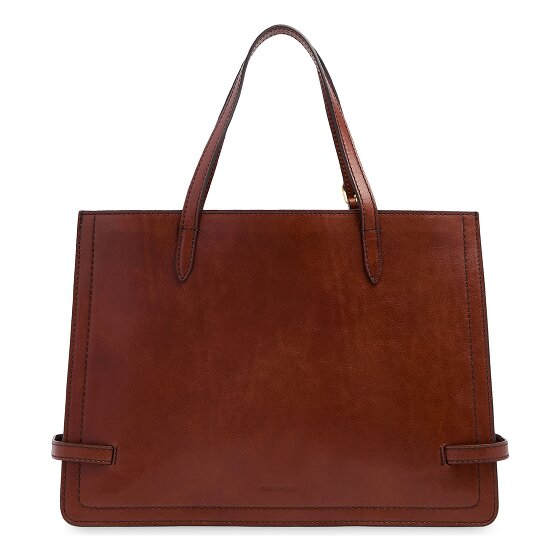 The Bridge Monica Schultertasche Leder 36 cm