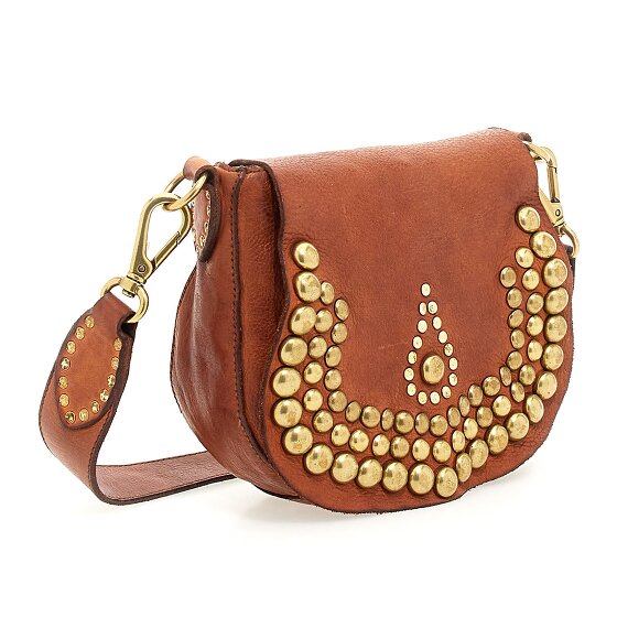 Campomaggi Mini Bag Umhängetasche Leder 18 cm