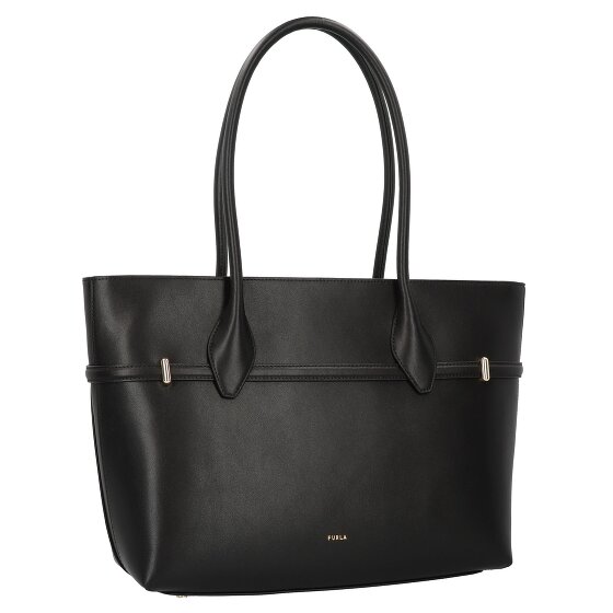 Furla Goccia Shopper Tasche Leder 42 cm