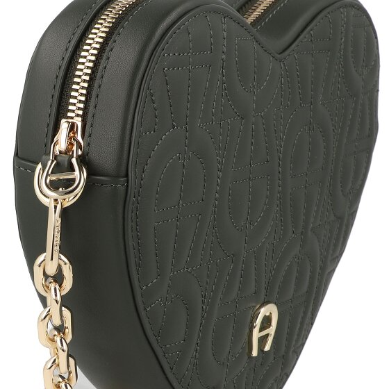 AIGNER Fashion Schultertasche Leder 19 cm