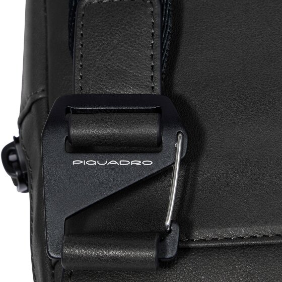 Piquadro Harper Mini Bag Umhängetasche Leder 17 cm
